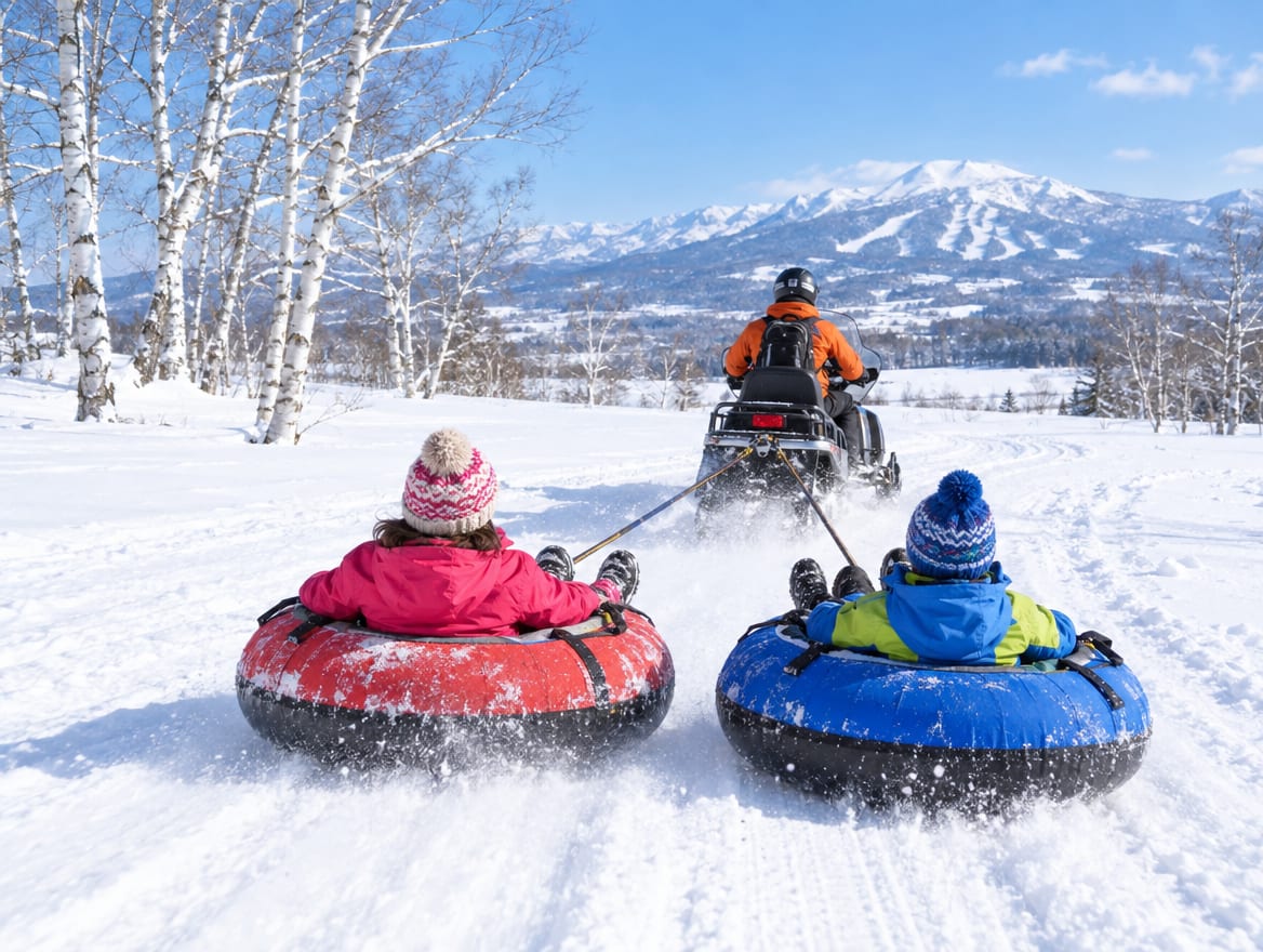 Snow tubing